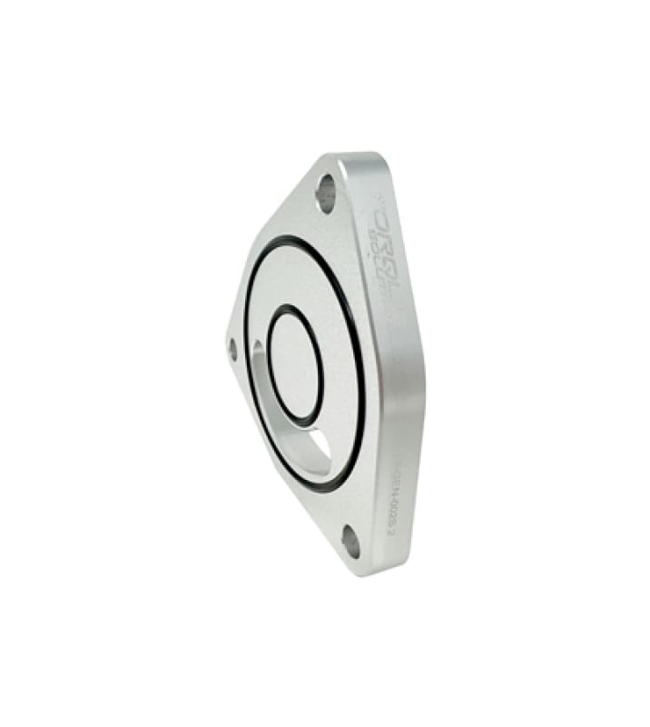 Torque Solution — Torque Solution V2 Blow Off BOV Sound Plate (Silver) - Multiple Applications
