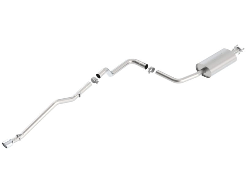 Borla — Cat-Back Exhaust System - S-Type
S-Type; Cat-Backâ„¢ System