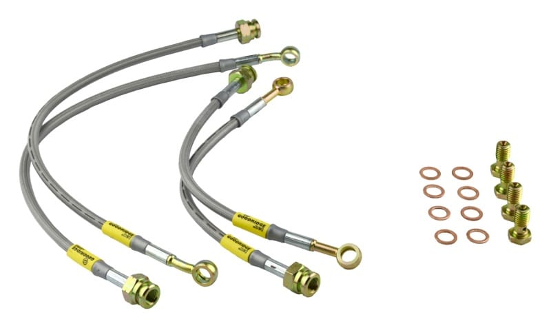 Goodridge — G-STOP SS Braided Brake Line Kit