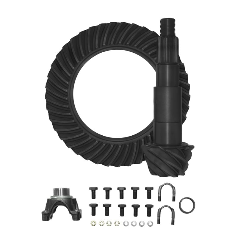 Yukon Gear & Axle — High performance Yukon replacement Ring & Pinion set for Dana 44-HD in a 4.88 
High performance Yukon replacement Ring/Pinion set for Dana 44-HD in a 4.88