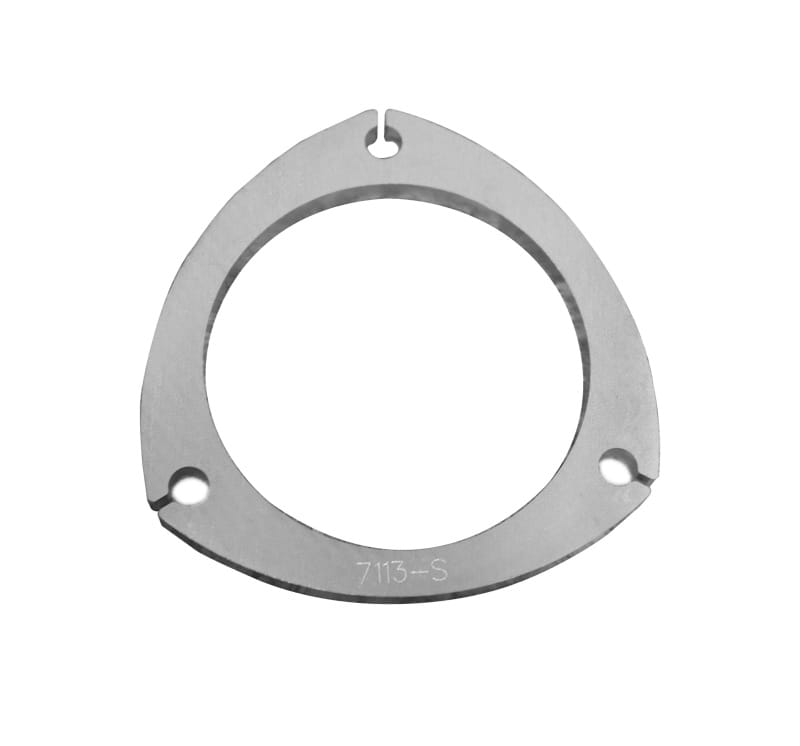 Kooks Headers — 4in. 3-Bolt Collector/Exhaust Flange. 3/8in. Thick 304 Stainless Steel.
4" 3-Bolt Collector/Exhaust Flange. 3/8" Thick 304 Stainless Steel.