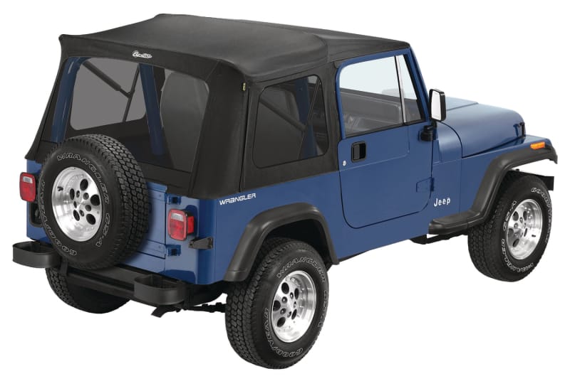 Bestop — Supertop(R) Classic Squareback Soft Top for Jeep