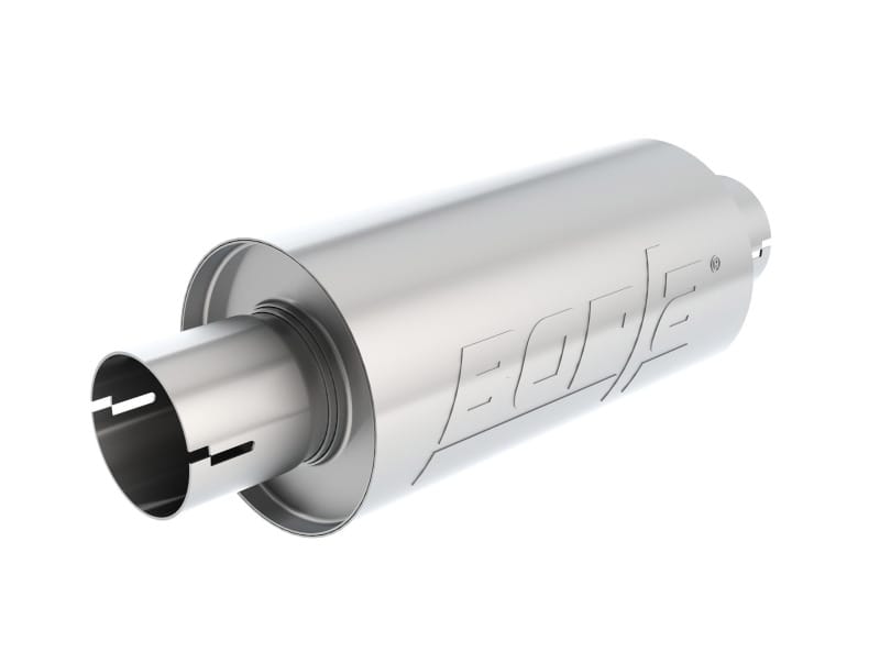 Borla — S-Type; Universal Performance Muffler
Specialty Muffler - Notched Necks