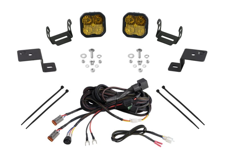 Diode Dynamics — Pod light featuring advanced TIR optics for high efficiency and focus.