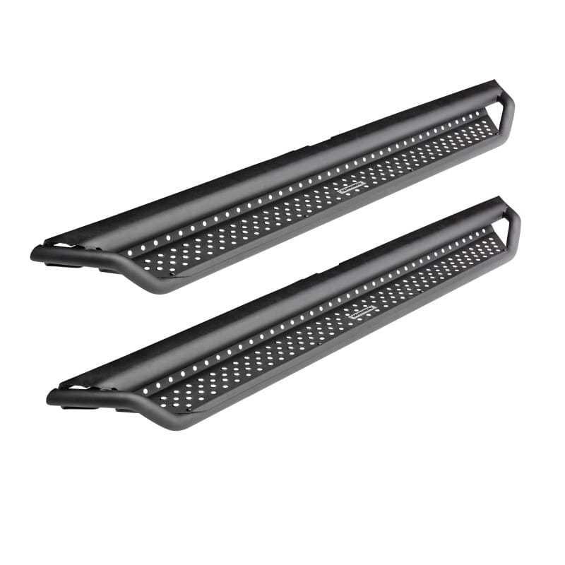 Go Rhino — Dominator Xtreme D1 Side Steps - 87" long - BOARDS ONLY