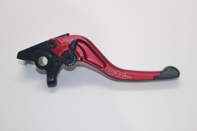 CRG Constructors — CRG 98-08 Yamaha R1/FZ1 RC2 Clutch Lever - Short Red
