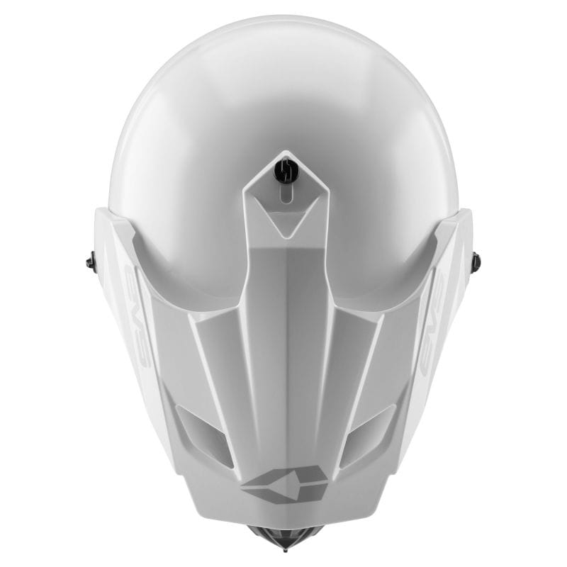 EVS — Visor, White, Fits: T5 Dual Sport