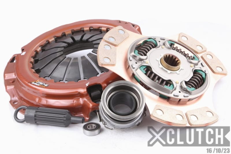 XCLUTCH — Clutch Kit - Stage 2  Single Sprung Ceramic Clutch Disc