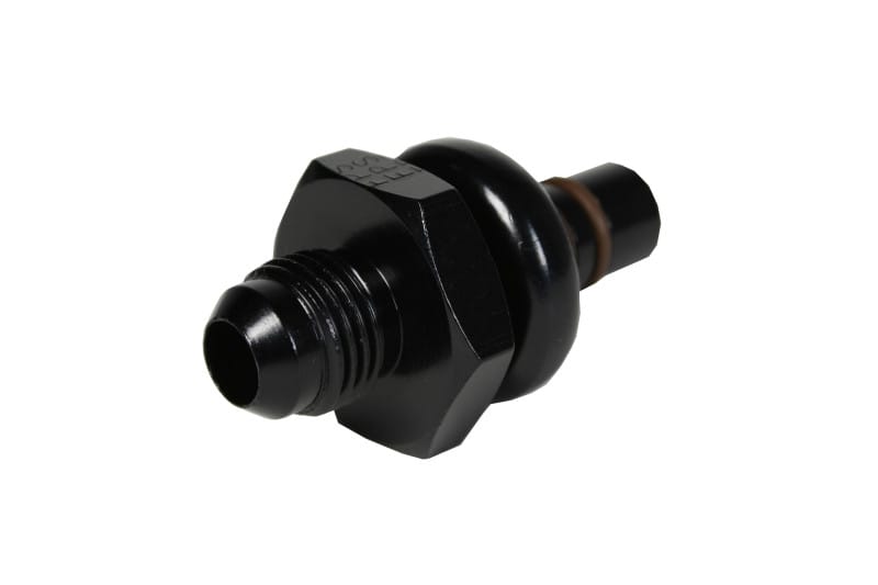 Aeromotive — Ford 3/8' Male Spring-Lock to AN-06 Feed Line Adapter