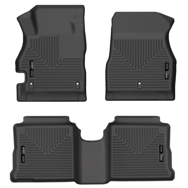 Husky Liners — Weatherbeater - Front & 2nd Seat Floor Liners
Weatherbeater-Front/2nd Seat Floor Liners