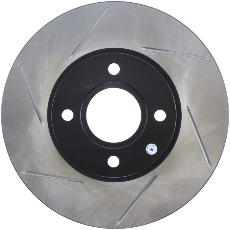 Stoptech — StopTech Sport Slotted Brake Rotor; Front Right