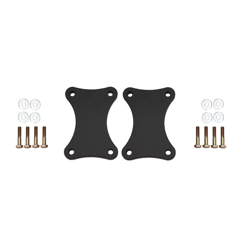 Wehrli — Bumper Spacer Kit - 3/4", 2020-2025 GM 2500/3500 HD Truck