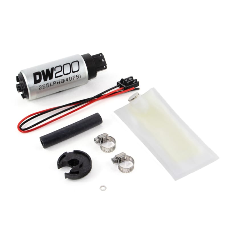 DeatschWerks — 255lph in-tank fuel pump w/ 9-0848 install kit
DW200 Fuel pump for NB Miata