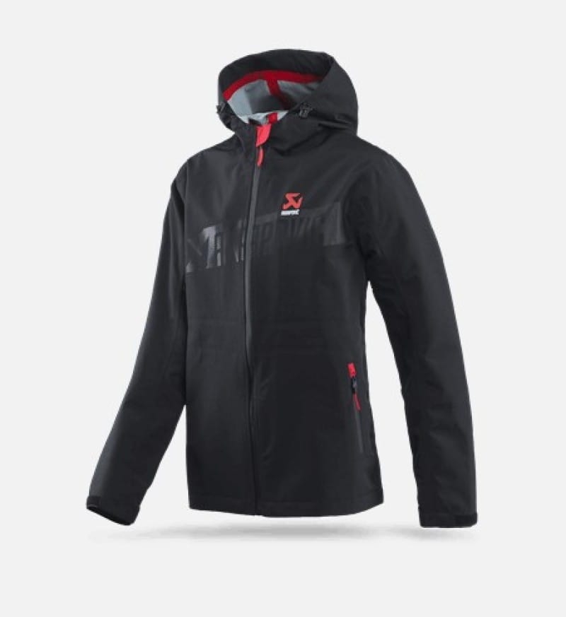 Akrapovic — Akrapovic Mens Corpo Rain Jacket Black - M
Mens Rain Jacket