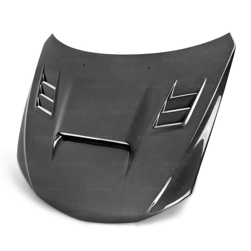 Seibon — Seibon 08-09 Subaru WRX/STi CW-style Carbon Fiber Hood