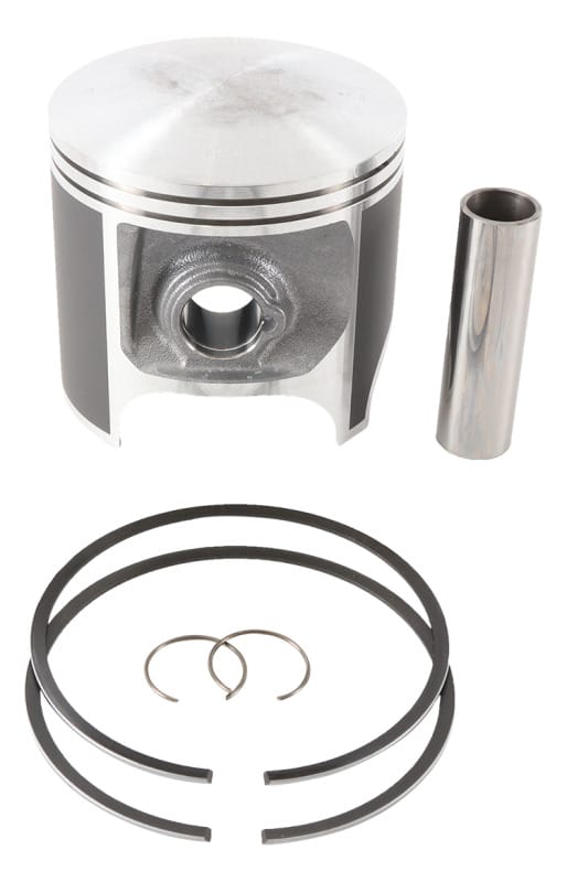 Vertex Pistons — Vertex Piston 95-01 Honda CR 500 R 500cc +1.00mm Oversized Cast Replica Piston Kit