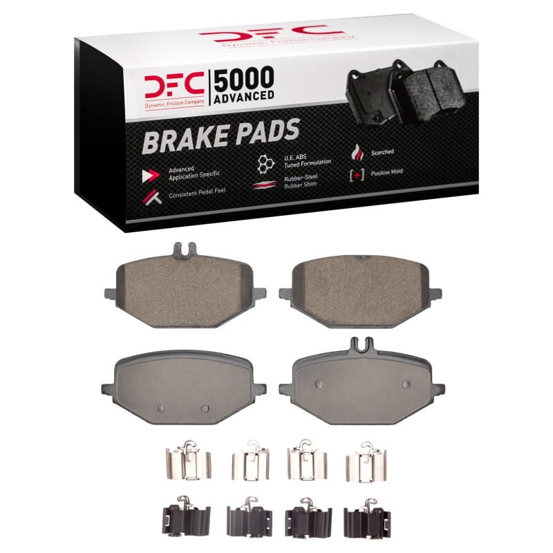 DFC — DFC 20-26 Mercedes-Benz GLE580 Rear 5000 Advanced Ceramic Brake Pads and Hardware Kit