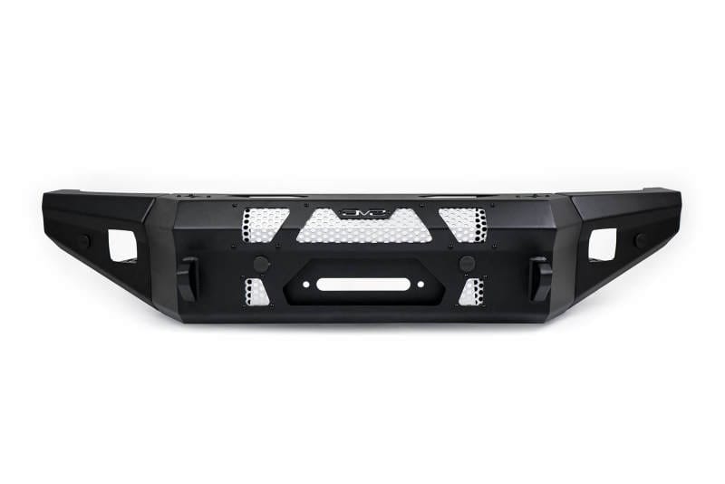 DV8 Offroad — DV8 Offroad 2021+ Ford Bronco Front Bumper Winch Capable w/ Optional Bull Bar/Aux Light Opening