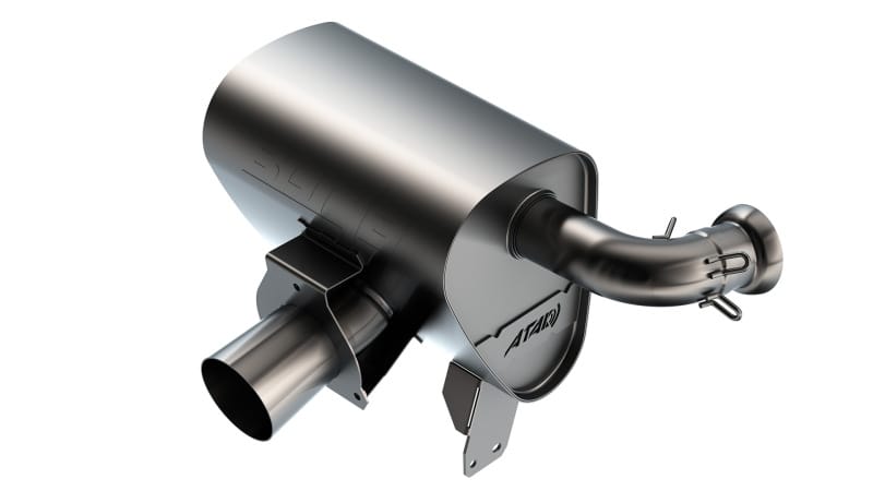 Borla — Axle-Back Exhaust System - ATAK®