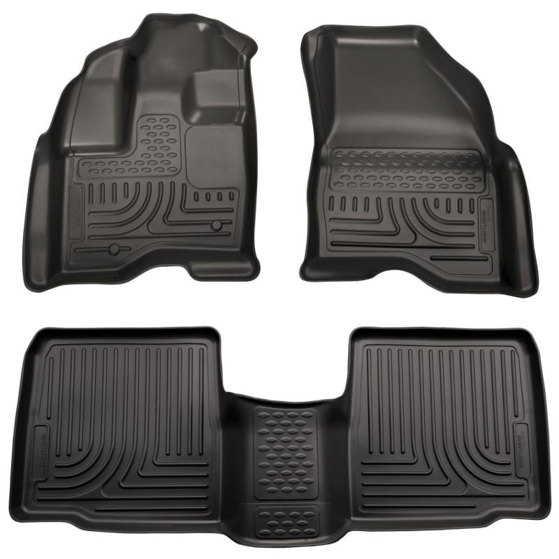 Husky Liners — Weatherbeater - Front & 2nd Seat Floor Liners
Weatherbeater-Front/2nd Seat Floor Liners