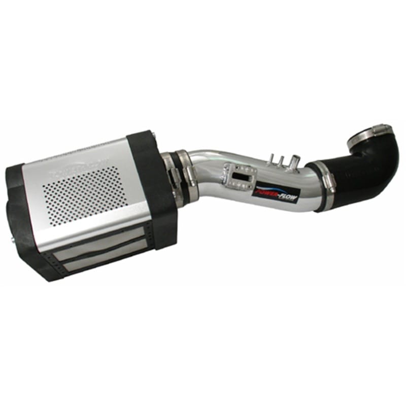 Injen — Polished PF Cold Air Intake System with Rotomolded Air Filter Housing
Power-Flow Air Intake System