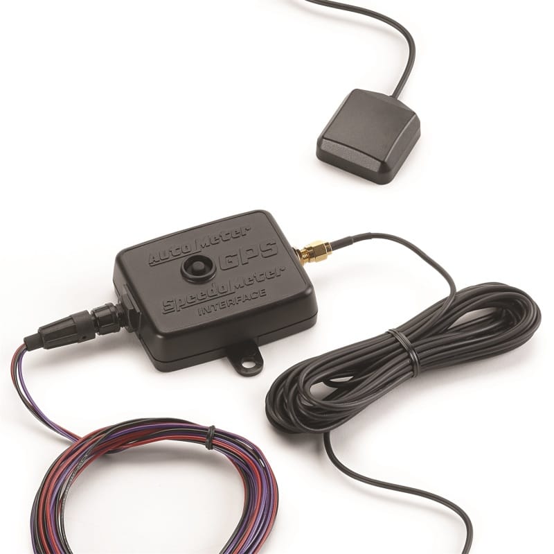 AutoMeter — GPS GROUND SPEED KIT, 10HZ, FREQUENCY OUTPUT, INCL. MODULE & ANTENNA