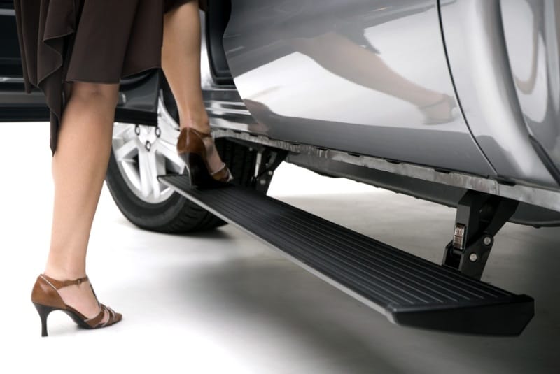 AMP Research — PowerStep Electric Running Board - 07-21 Tundra Dble/Crw Cab, 2008-2017 Sequoia
PowerStep™
