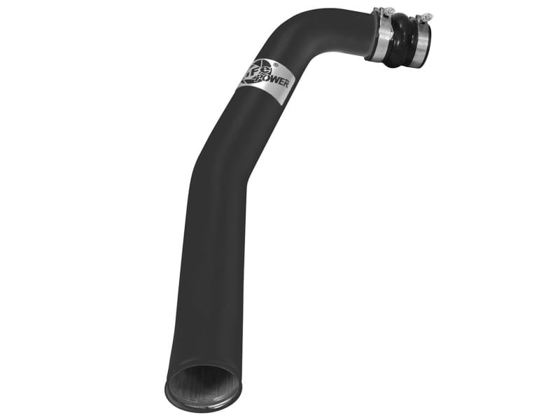 aFe — BladeRunner 3 IN Aluminum Cold Charge Pipe Black
