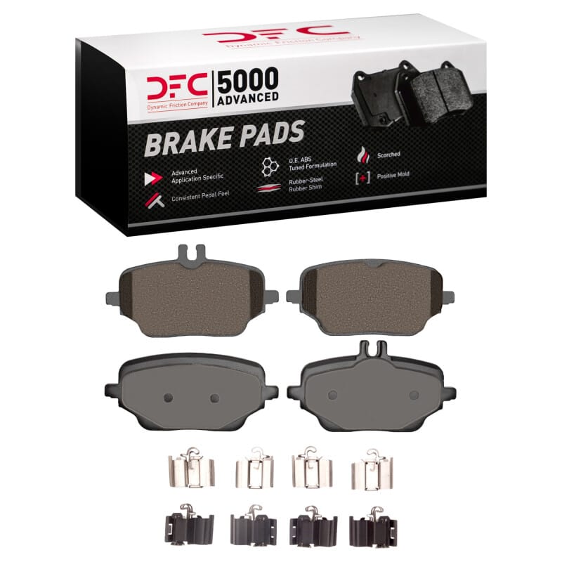 DFC — DFC 20-23 Mercedes-Benz GLE350 Rear 5000 Advanced Ceramic Brake Pads and Hardware Kit