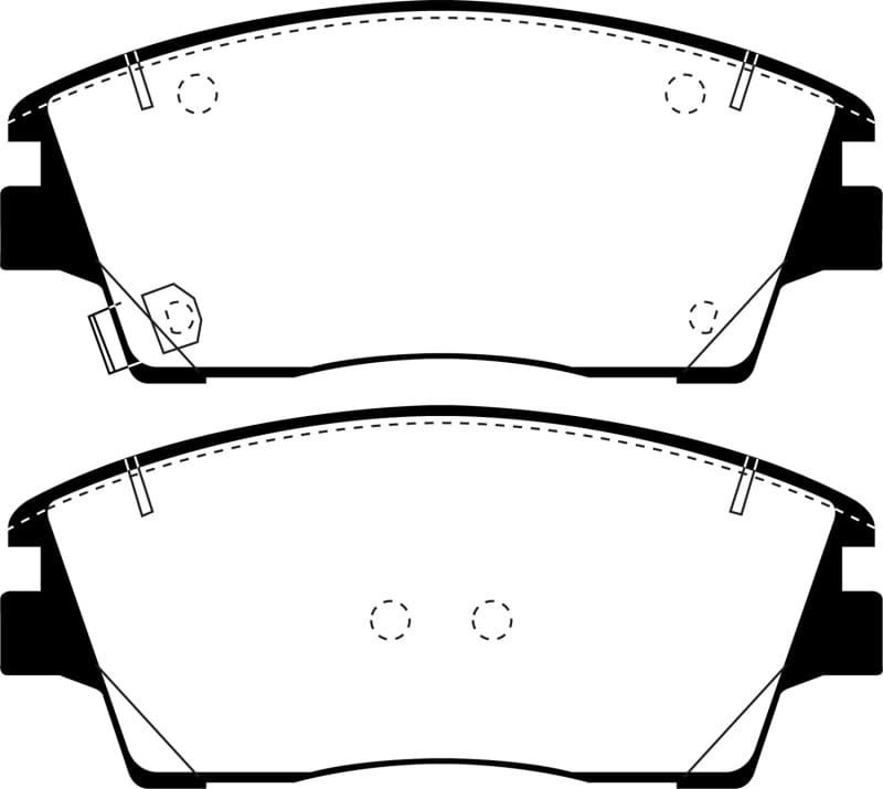 EBC — Ultimax OEM Replacement Brake Pads
