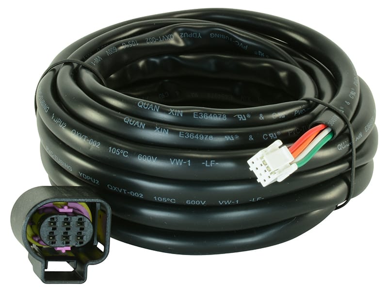 AEM — Sensor Harness for 30-0300 30-0333, 30-0334 X-Series Wideband Gauge
AEM X-Series Wideband Sensor Harness