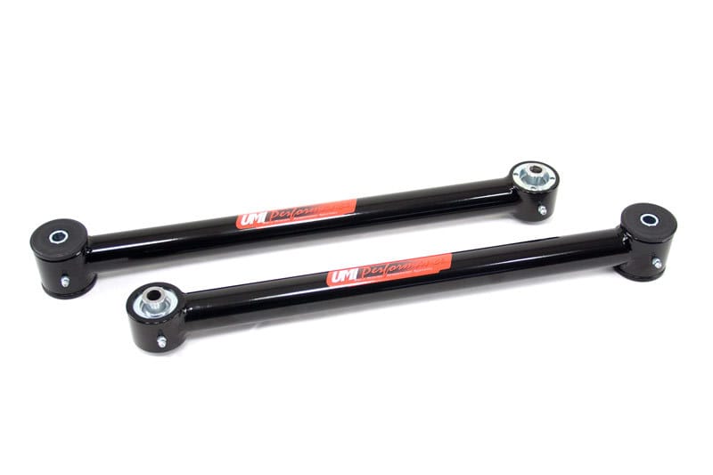 UMI Performance — UMI F-Body lower control arms with Roto-Joint improve handling and reduce bind.