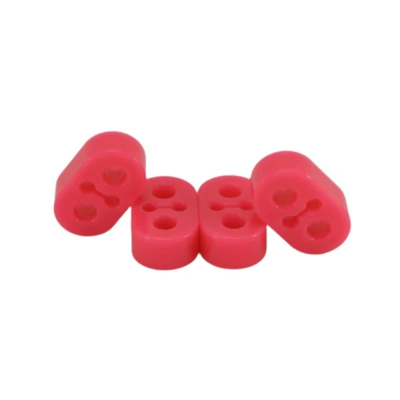 Kartboy — Kartboy 93-07 Subaru Impreza/WRX/WRX STi Long Exhaust Hanger - 15mm - Pink
