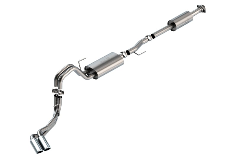 Borla — Cat-Back Exhaust System - Touring