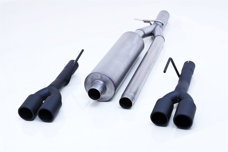 Gibson — Dual Split Exhaust System