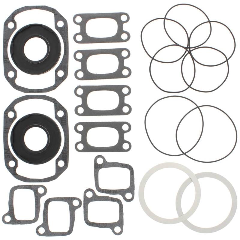 Vertex Pistons — Vertex Pistons 99-01 Formula Deluxe 500/95-99 Formula SL 500cc Complete Gasket Kit w/ Seals