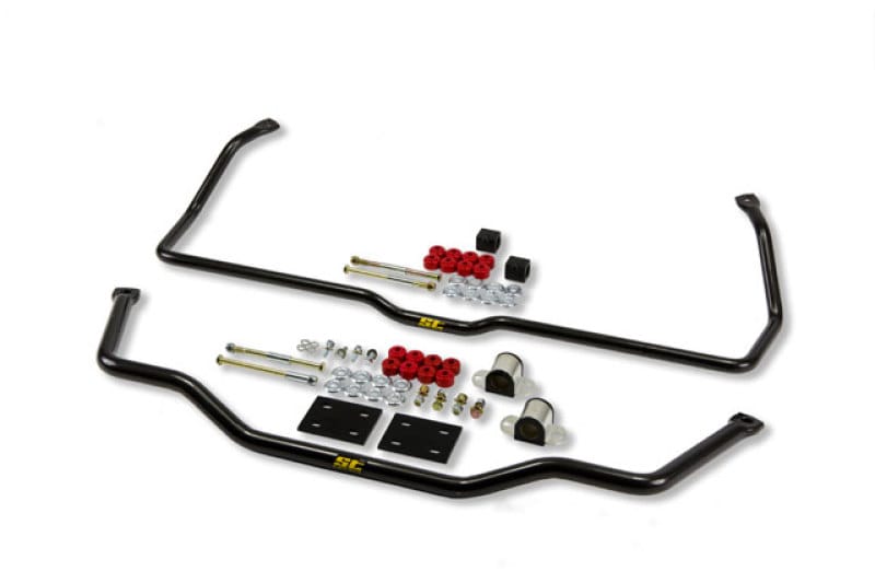 ST Suspensions — Cold formed powder coated steel with quality hardware for maximum durability