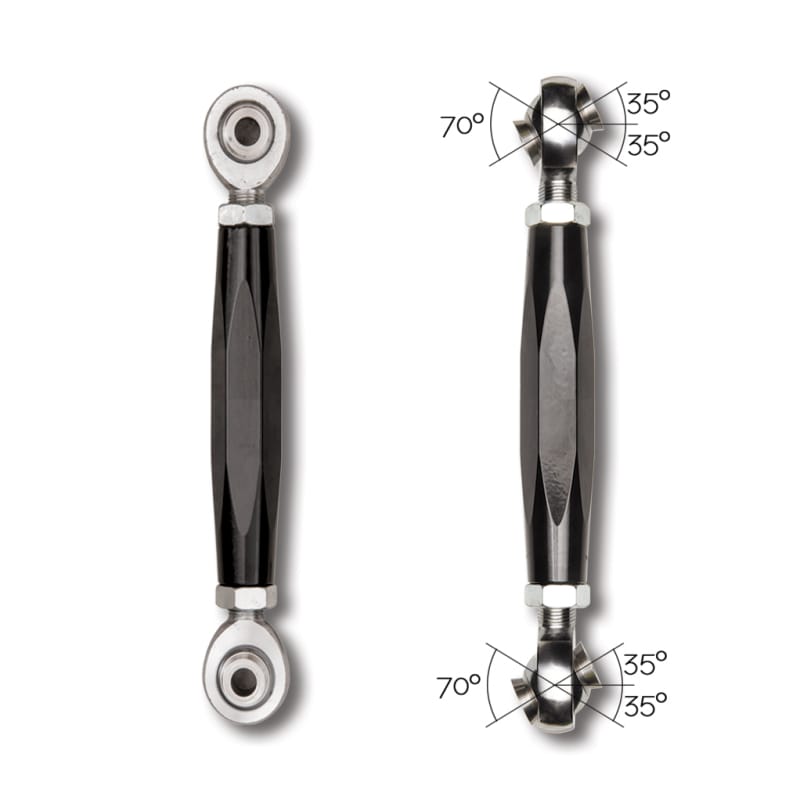 Rock Krawler — Rock Krawler 2018+ Jeep Wrangler JL 2DR / JLU 4DR No Limits Sway Bar Links - Front