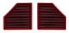 BMC — BMC 2015+ Alpina B7 4.4 V8 Replacement Panel Air Filter (Full Kit)