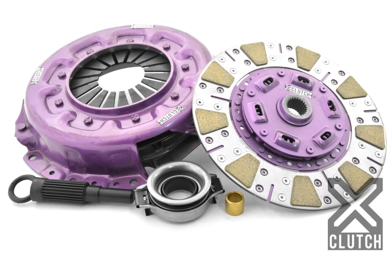 XCLUTCH — Clutch Kit - Stage 2  Single Cushioned Ceramic Clutch Disc