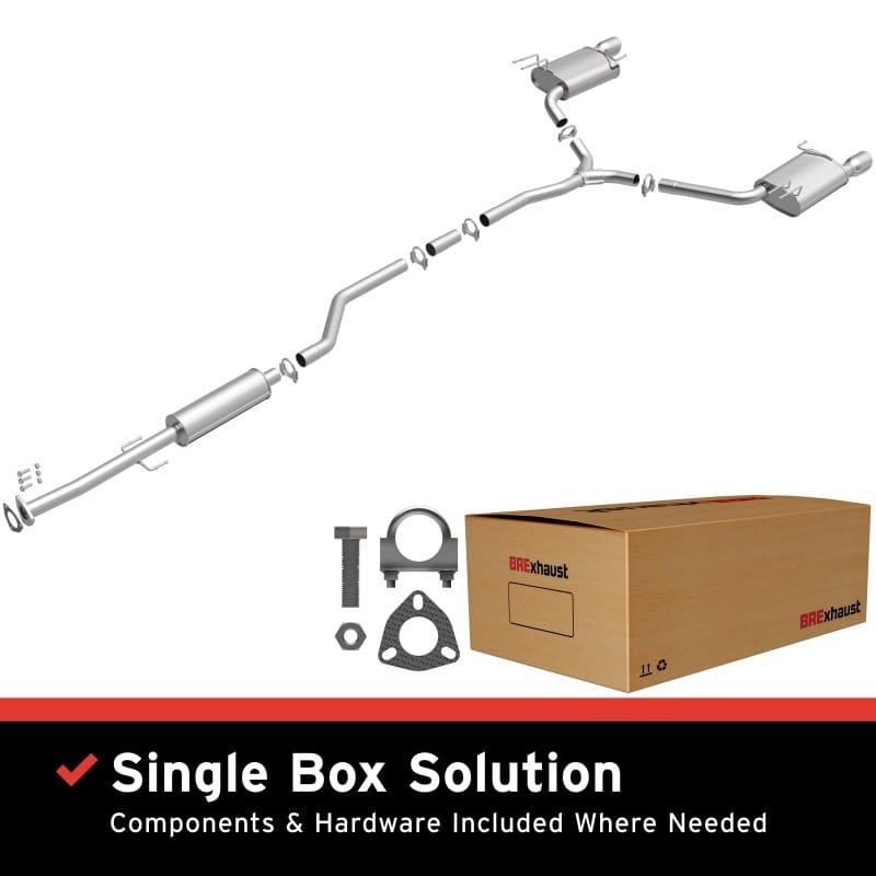 Magnaflow — Direct-Fit Exhaust System Replacement Kit