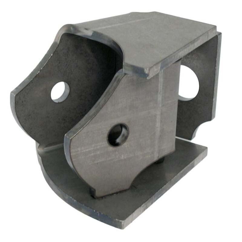 Artec Industries — Artec Industries Inner Frame Bracket (Single) 25 Degree Front Passenger (Rear Driver)