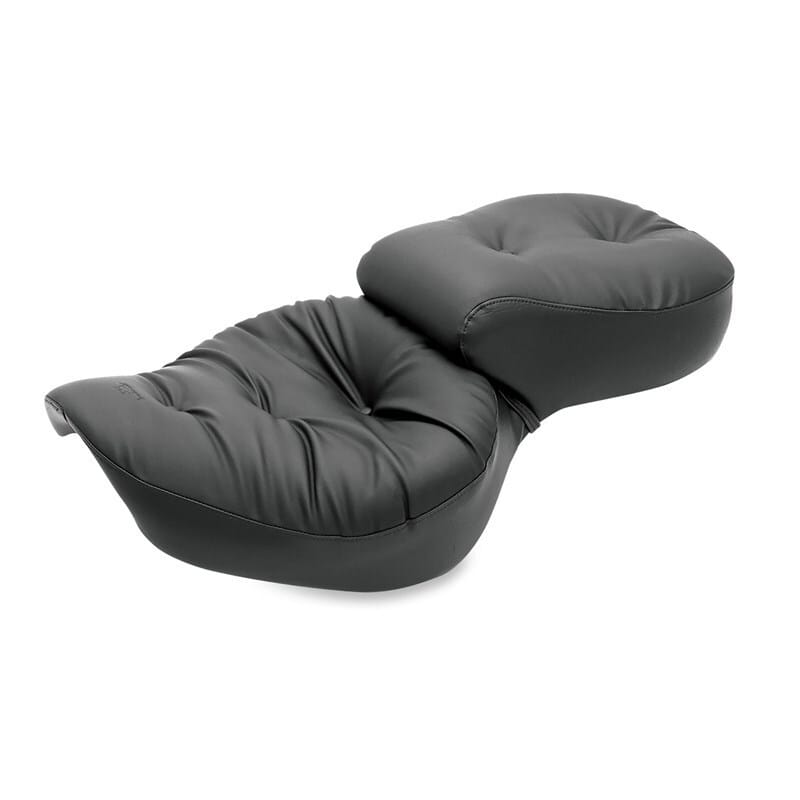 Mustang Motorcycle — Mustang 06-17 Harley Dyna Wide Touring 1PC Seat Regal - Black