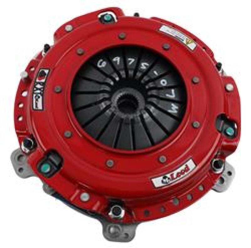 McLeod Racing — RST Twin Disc Clutch Kit With Sprung Hub & Steel Base Plate. 1-1/8 x 26 spl.
RST: Modular Steel Base Plate: Sprung Hub Disc: 1-1/8 x 26
RST:Modular Steel Base Plate:Sprung Hub Disc:1-1/8x26