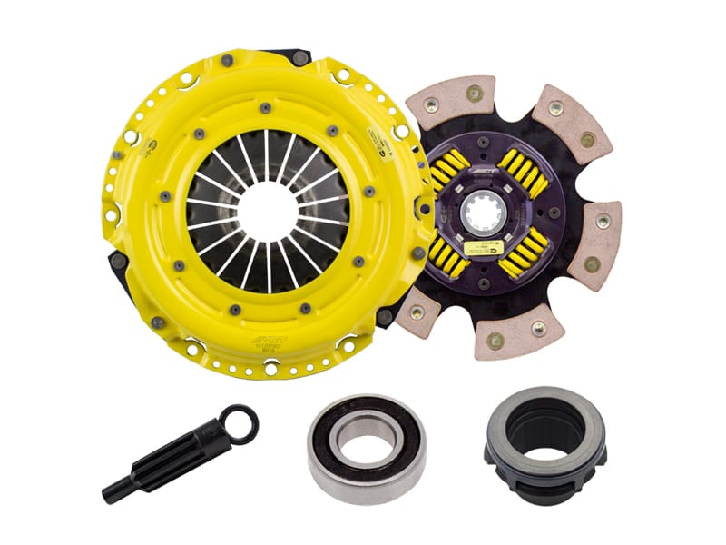 ACT — ACT Heavy Duty Race Sprung 6 Pad Clutch Kit