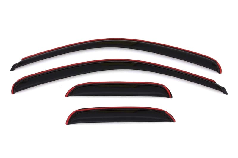 AVS — Ventvisor Deflector; Smoke; In-Channel; 4 pc.
Ventvisor® In-Channel Deflector 4 pc.