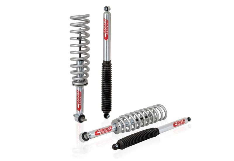 Eibach — Set of 4 Shocks + 2 Front Springs