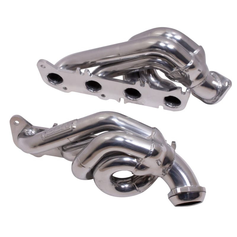 BBK — 2011-2014 FORD F150 5.0 TRUCK 1-3/4 SHORTY EXHAUST HEADERS (SILVER CERAMIC)
Shorty Tuned Length Exhaust Header