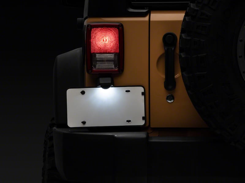 Raxiom — Raxiom 07-18 Jeep Wrangler JK Axial Series LED License Plate Conversion
Bulbs