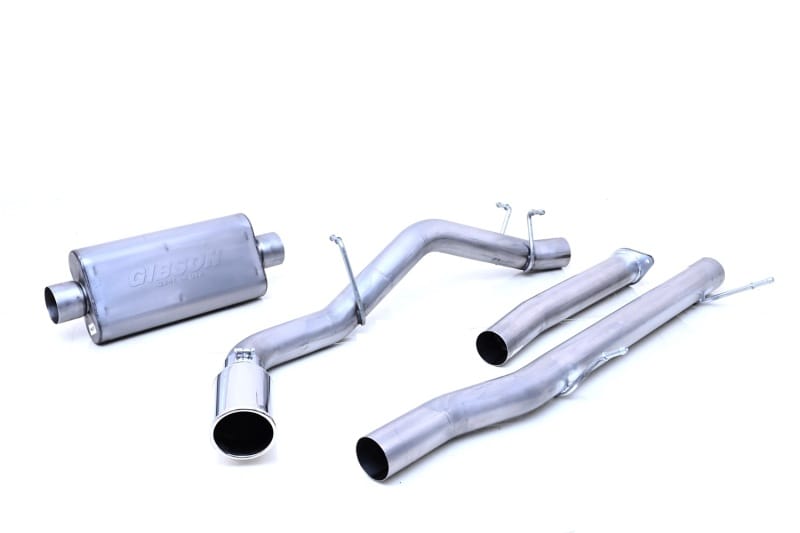Gibson — Cat-Back Single Exhaust System; Stainless